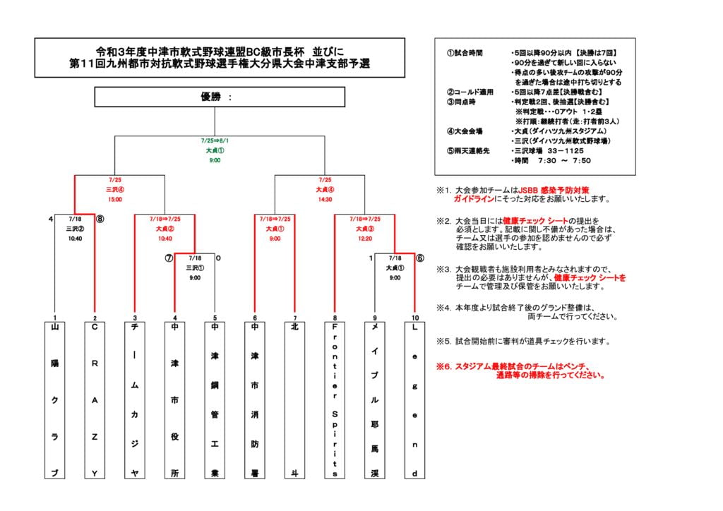 令和３年度BC市長杯(九州都市対抗)②のサムネイル